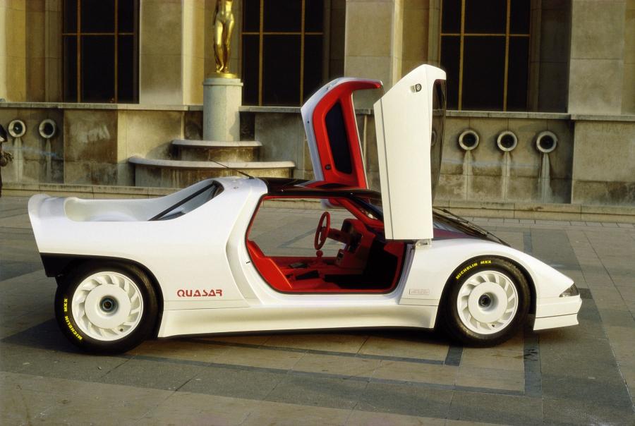  Peugeot Quasar Concept 1984 года  (фото 2 из 3)